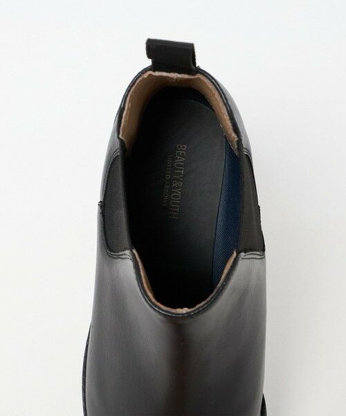 BEAUTY&YOUTH UNITED ARROWS / ビューティー&ユース ユナイテッドアローズ ブーツ（ロング丈） | “all time shoes” チェルシー ブーツ | 詳細6
