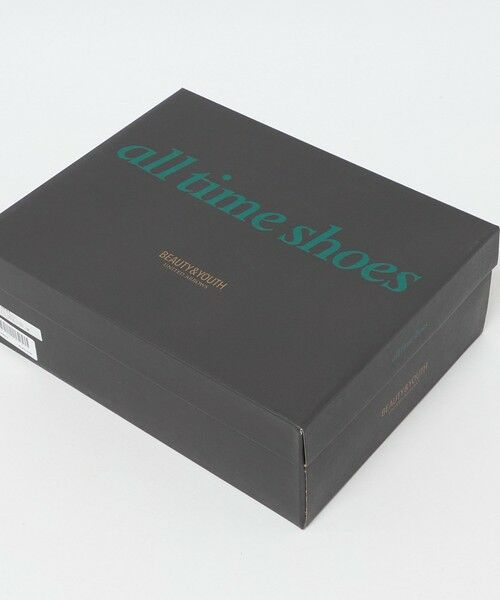 BEAUTY&YOUTH UNITED ARROWS / ビューティー&ユース ユナイテッドアローズ ブーツ（ロング丈） | “all time shoes” チェルシー ブーツ | 詳細9