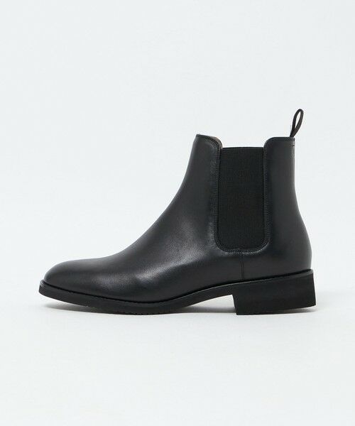 BEAUTY&YOUTH UNITED ARROWS / ビューティー&ユース ユナイテッドアローズ ブーツ（ロング丈） | “all time shoes” チェルシー ブーツ（BLACK）