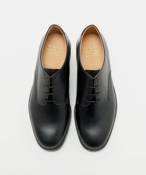 BEAUTY&YOUTH UNITED ARROWS / ビューティー&ユース ユナイテッドアローズ ビジネス・ドレスシューズ | フレンチ ブラッチャー オックスフォード プレーントゥ シューズ | 詳細2