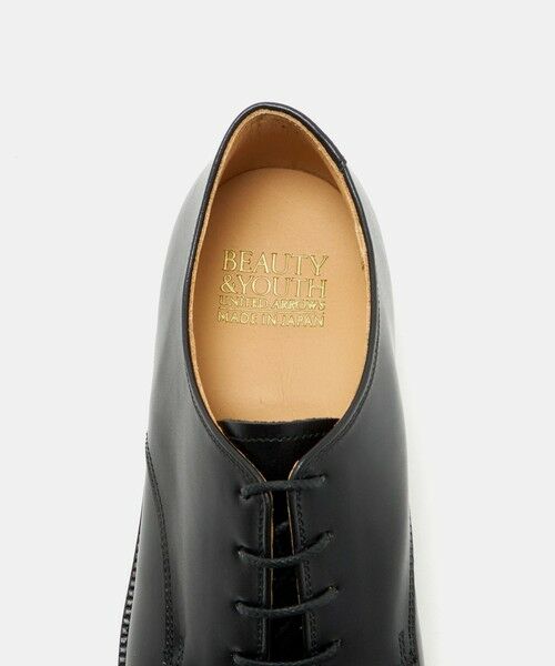BEAUTY&YOUTH UNITED ARROWS / ビューティー&ユース ユナイテッドアローズ ビジネス・ドレスシューズ | フレンチ ブラッチャー オックスフォード プレーントゥ シューズ | 詳細6