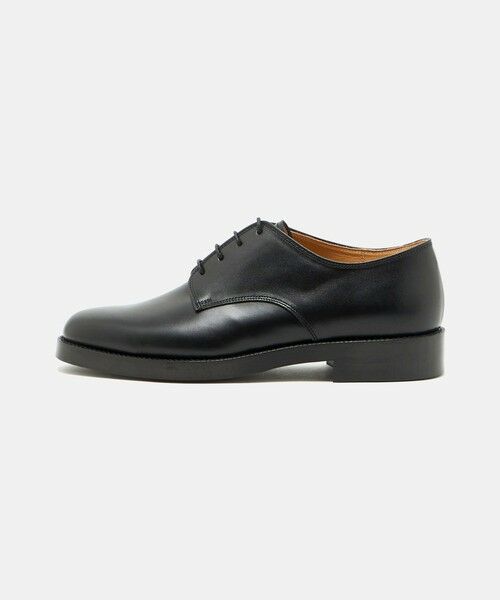 BEAUTY&YOUTH UNITED ARROWS / ビューティー&ユース ユナイテッドアローズ ビジネス・ドレスシューズ | フレンチ ブラッチャー オックスフォード プレーントゥ シューズ(BLACK)