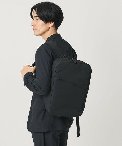 BEAUTY&YOUTH UNITED ARROWS / ビューティー&ユース ユナイテッドアローズ リュック・バックパック | 【WEB限定】小松マテーレ コンパクト リュック | 詳細1