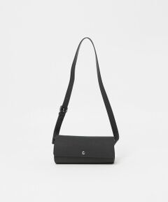 BEAUTY&YOUTH UNITED ARROWS / ビューティー&ユース ユナイテッドアローズ ショルダーバッグ | “Emboss Bag Series” ラウンド ショルダー バッグ