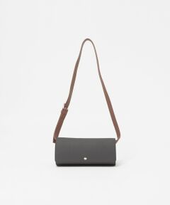 BEAUTY&YOUTH UNITED ARROWS / ビューティー&ユース ユナイテッドアローズ ショルダーバッグ | “Emboss Bag Series” ラウンド ショルダー バッグ