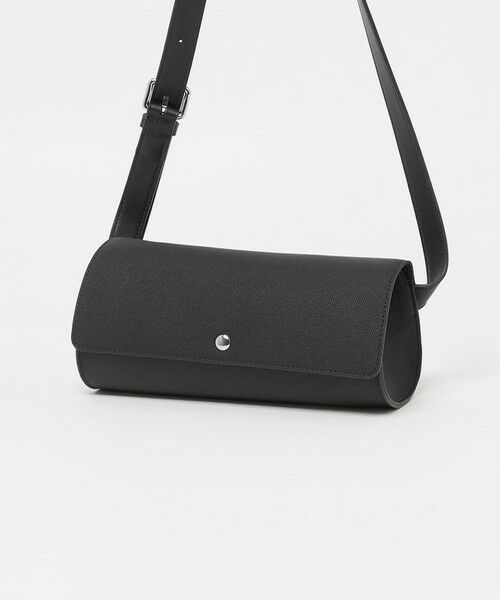 BEAUTY&YOUTH UNITED ARROWS / ビューティー&ユース ユナイテッドアローズ ショルダーバッグ | “Emboss Bag Series” ラウンド ショルダー バッグ | 詳細1