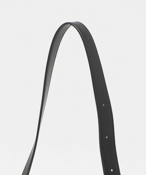 BEAUTY&YOUTH UNITED ARROWS / ビューティー&ユース ユナイテッドアローズ ショルダーバッグ | “Emboss Bag Series” ラウンド ショルダー バッグ | 詳細2