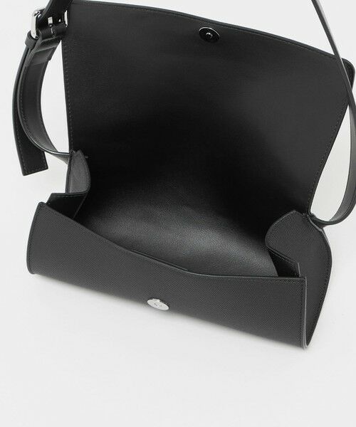 BEAUTY&YOUTH UNITED ARROWS / ビューティー&ユース ユナイテッドアローズ ショルダーバッグ | “Emboss Bag Series” ラウンド ショルダー バッグ | 詳細3