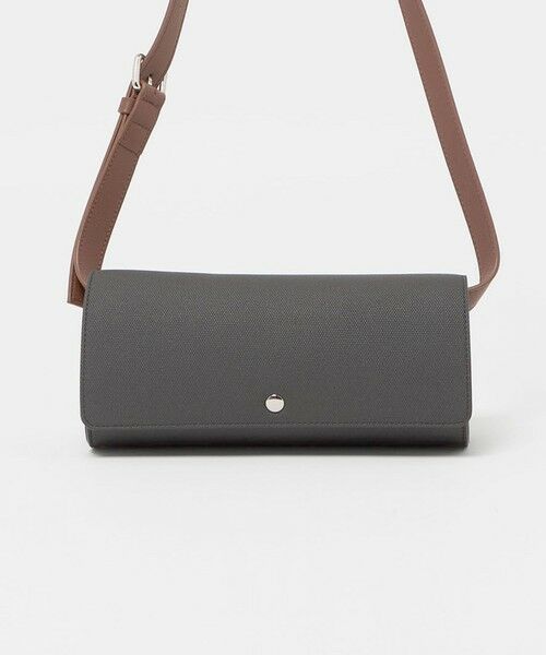 BEAUTY&YOUTH UNITED ARROWS / ビューティー&ユース ユナイテッドアローズ ショルダーバッグ | “Emboss Bag Series” ラウンド ショルダー バッグ | 詳細5