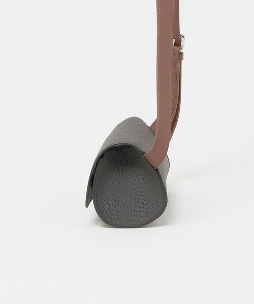 BEAUTY&YOUTH UNITED ARROWS / ビューティー&ユース ユナイテッドアローズ ショルダーバッグ | “Emboss Bag Series” ラウンド ショルダー バッグ | 詳細6