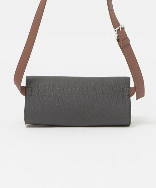 BEAUTY&YOUTH UNITED ARROWS / ビューティー&ユース ユナイテッドアローズ ショルダーバッグ | “Emboss Bag Series” ラウンド ショルダー バッグ | 詳細7
