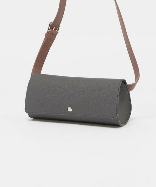 BEAUTY&YOUTH UNITED ARROWS / ビューティー&ユース ユナイテッドアローズ ショルダーバッグ | “Emboss Bag Series” ラウンド ショルダー バッグ | 詳細8