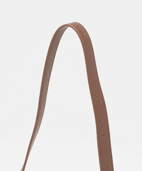 BEAUTY&YOUTH UNITED ARROWS / ビューティー&ユース ユナイテッドアローズ ショルダーバッグ | “Emboss Bag Series” ラウンド ショルダー バッグ | 詳細9