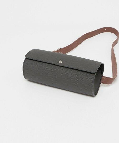BEAUTY&YOUTH UNITED ARROWS / ビューティー&ユース ユナイテッドアローズ ショルダーバッグ | “Emboss Bag Series” ラウンド ショルダー バッグ | 詳細11
