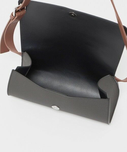 BEAUTY&YOUTH UNITED ARROWS / ビューティー&ユース ユナイテッドアローズ ショルダーバッグ | “Emboss Bag Series” ラウンド ショルダー バッグ | 詳細12