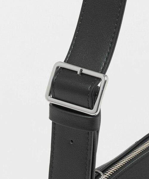 BEAUTY&YOUTH UNITED ARROWS / ビューティー&ユース ユナイテッドアローズ ショルダーバッグ | “Emboss Bag Series” クロス ショルダー バッグ | 詳細6