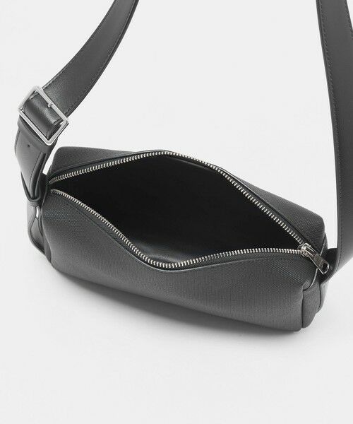 BEAUTY&YOUTH UNITED ARROWS / ビューティー&ユース ユナイテッドアローズ ショルダーバッグ | “Emboss Bag Series” クロス ショルダー バッグ | 詳細8