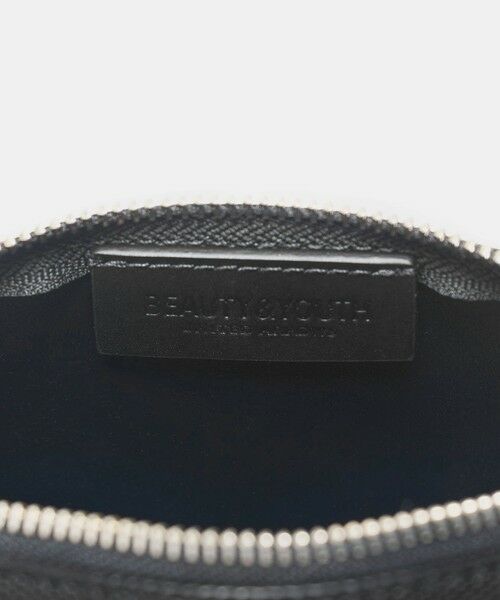BEAUTY&YOUTH UNITED ARROWS / ビューティー&ユース ユナイテッドアローズ ショルダーバッグ | “Emboss Bag Series” クロス ショルダー バッグ | 詳細9