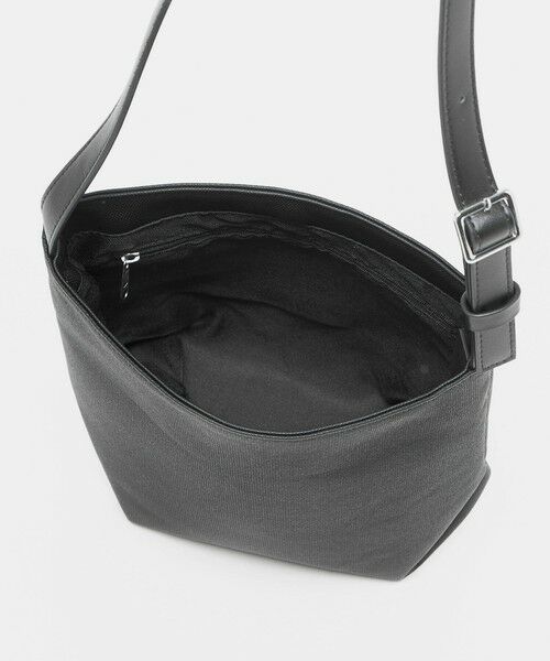 BEAUTY&YOUTH UNITED ARROWS / ビューティー&ユース ユナイテッドアローズ ショルダーバッグ | “Emboss Bag Series” バケット バッグ | 詳細3