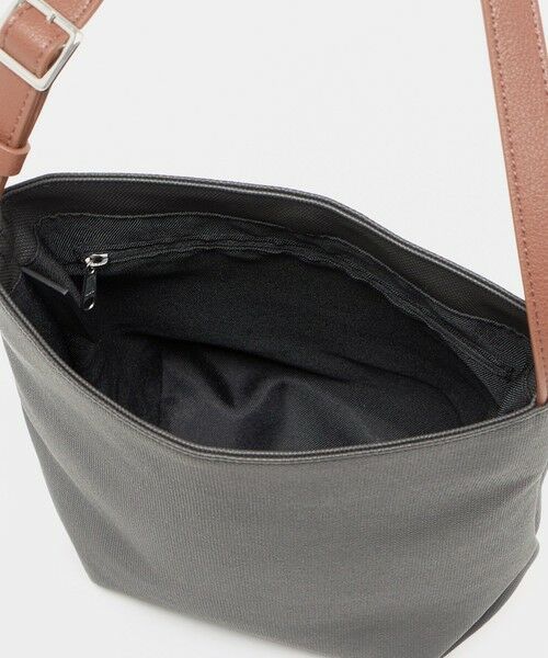 BEAUTY&YOUTH UNITED ARROWS / ビューティー&ユース ユナイテッドアローズ ショルダーバッグ | “Emboss Bag Series” バケット バッグ | 詳細14