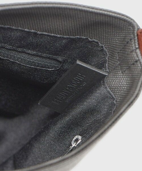 BEAUTY&YOUTH UNITED ARROWS / ビューティー&ユース ユナイテッドアローズ ショルダーバッグ | “Emboss Bag Series” バケット バッグ | 詳細15