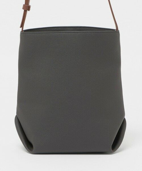 BEAUTY&YOUTH UNITED ARROWS / ビューティー&ユース ユナイテッドアローズ ショルダーバッグ | “Emboss Bag Series” バケット バッグ | 詳細7