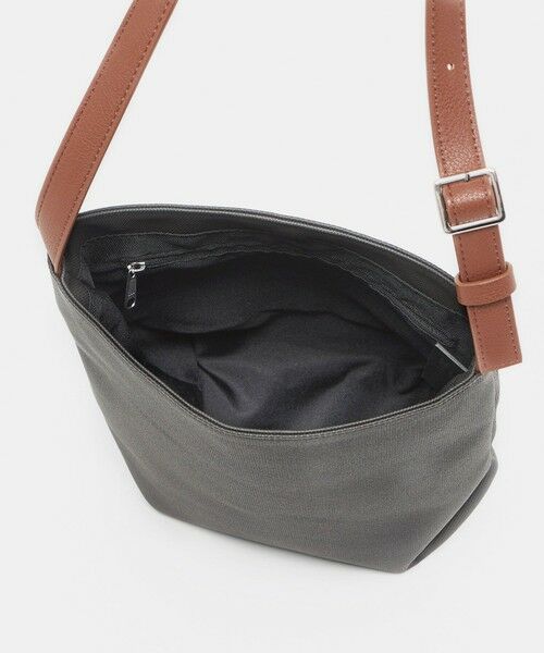 BEAUTY&YOUTH UNITED ARROWS / ビューティー&ユース ユナイテッドアローズ ショルダーバッグ | “Emboss Bag Series” バケット バッグ | 詳細12