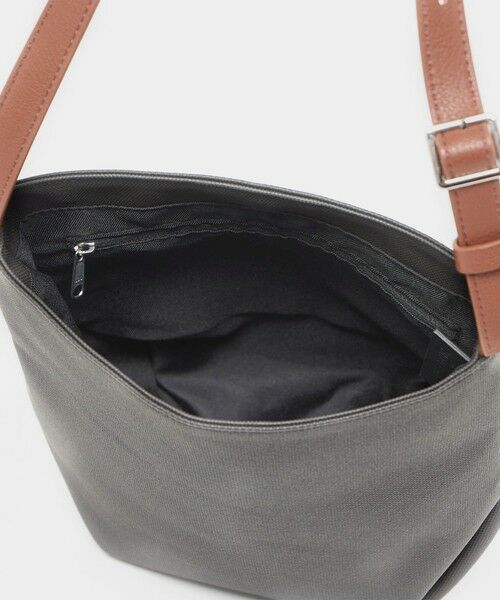 BEAUTY&YOUTH UNITED ARROWS / ビューティー&ユース ユナイテッドアローズ ショルダーバッグ | “Emboss Bag Series” バケット バッグ | 詳細13