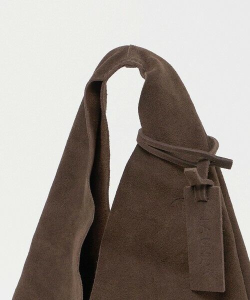 BEAUTY&YOUTH UNITED ARROWS / ビューティー&ユース ユナイテッドアローズ トートバッグ | ＜LA UNIQA＞スエード トートバッグ | 詳細4