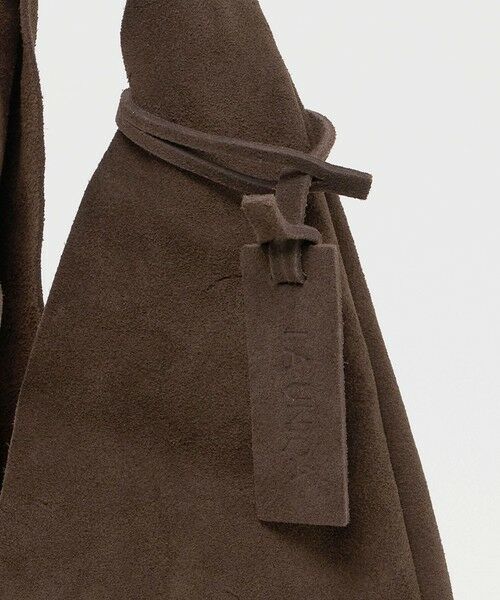 BEAUTY&YOUTH UNITED ARROWS / ビューティー&ユース ユナイテッドアローズ トートバッグ | ＜LA UNIQA＞スエード トートバッグ | 詳細7