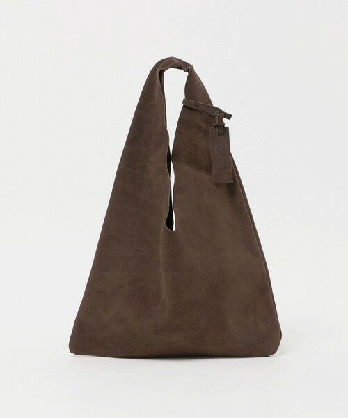 BEAUTY&YOUTH UNITED ARROWS / ビューティー&ユース ユナイテッドアローズ トートバッグ | ＜LA UNIQA＞スエード トートバッグ（DK.BROWN）