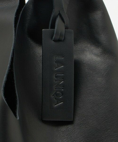 BEAUTY&YOUTH UNITED ARROWS / ビューティー&ユース ユナイテッドアローズ トートバッグ | ＜LA UNIQA＞レザー トートバッグ | 詳細7