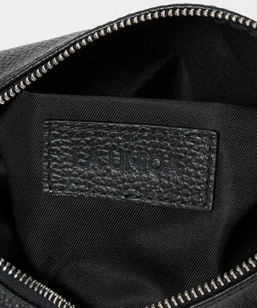 BEAUTY&YOUTH UNITED ARROWS / ビューティー&ユース ユナイテッドアローズ ショルダーバッグ | ＜LA UNIQA＞スクエア ショルダー バッグ | 詳細10