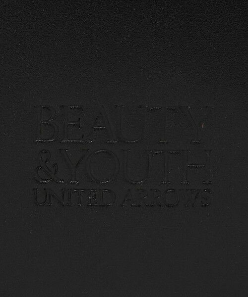 BEAUTY&YOUTH UNITED ARROWS / ビューティー&ユース ユナイテッドアローズ ハンドバッグ | ティー コア レザー パース | 詳細4