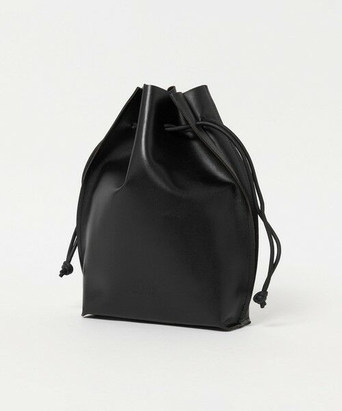 BEAUTY&YOUTH UNITED ARROWS / ビューティー&ユース ユナイテッドアローズ ハンドバッグ | ティー コア レザー パース | 詳細1