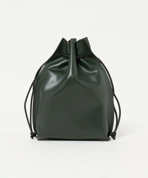 BEAUTY&YOUTH UNITED ARROWS / ビューティー&ユース ユナイテッドアローズ ハンドバッグ | ティー コア レザー パース | 詳細7