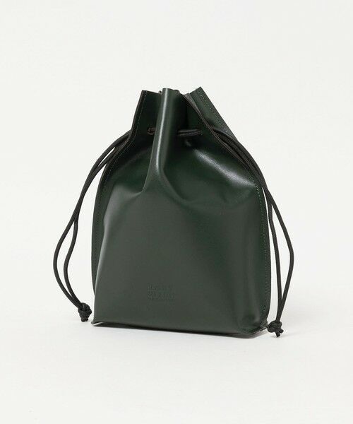 BEAUTY&YOUTH UNITED ARROWS / ビューティー&ユース ユナイテッドアローズ ハンドバッグ | ティー コア レザー パース | 詳細8