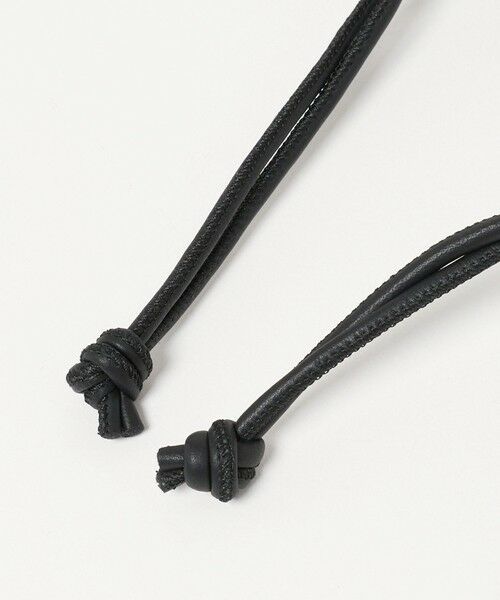 BEAUTY&YOUTH UNITED ARROWS / ビューティー&ユース ユナイテッドアローズ ハンドバッグ | ティー コア レザー パース | 詳細9