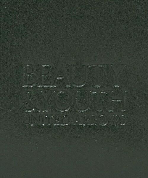 BEAUTY&YOUTH UNITED ARROWS / ビューティー&ユース ユナイテッドアローズ ハンドバッグ | ティー コア レザー パース | 詳細12
