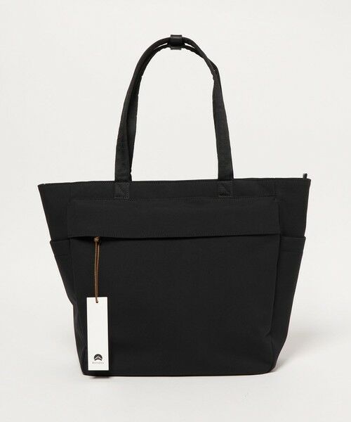 BEAUTY&YOUTH UNITED ARROWS / ビューティー&ユース ユナイテッドアローズ トートバッグ | 小松マテーレ トート バッグ（BLACK）