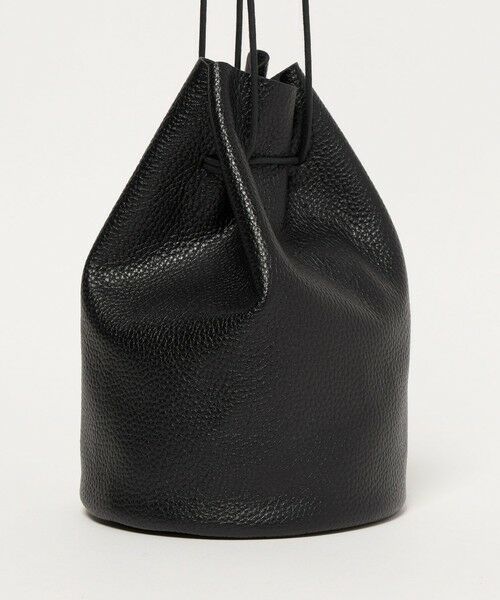 BEAUTY&YOUTH UNITED ARROWS / ビューティー&ユース ユナイテッドアローズ ハンドバッグ | 【WEB限定】シボ レザー パース | 詳細2