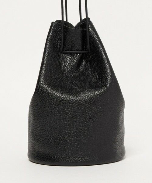 BEAUTY&YOUTH UNITED ARROWS / ビューティー&ユース ユナイテッドアローズ ハンドバッグ | 【WEB限定】シボ レザー パース | 詳細3