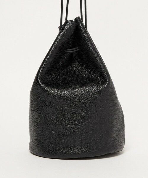 BEAUTY&YOUTH UNITED ARROWS / ビューティー&ユース ユナイテッドアローズ ハンドバッグ | 【WEB限定】シボ レザー パース | 詳細4