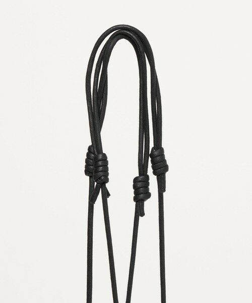 BEAUTY&YOUTH UNITED ARROWS / ビューティー&ユース ユナイテッドアローズ ハンドバッグ | 【WEB限定】シボ レザー パース | 詳細6