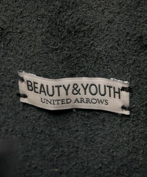 BEAUTY&YOUTH UNITED ARROWS / ビューティー&ユース ユナイテッドアローズ ハンドバッグ | 【WEB限定】シボ レザー パース | 詳細8