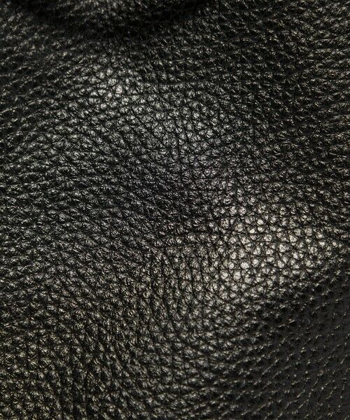 BEAUTY&YOUTH UNITED ARROWS / ビューティー&ユース ユナイテッドアローズ ハンドバッグ | 【WEB限定】シボ レザー パース | 詳細9