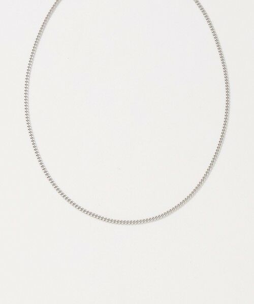 BEAUTY&YOUTH UNITED ARROWS / ビューティー&ユース ユナイテッドアローズ ネックレス・ペンダント・チョーカー | チェーン ネックレス（SILVER）
