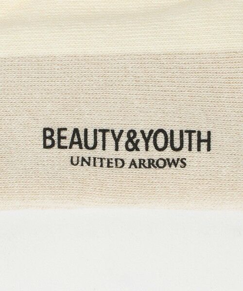 BEAUTY&YOUTH UNITED ARROWS / ビューティー&ユース ユナイテッドアローズ ソックス | バック ライン ソックス | 詳細2
