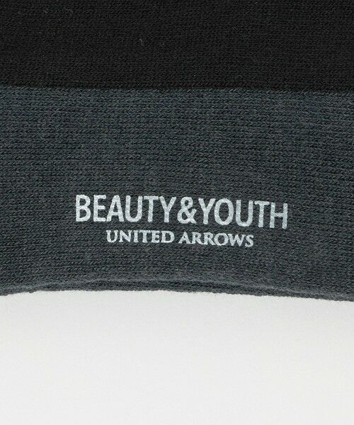 BEAUTY&YOUTH UNITED ARROWS / ビューティー&ユース ユナイテッドアローズ ソックス | バック ライン ソックス | 詳細4