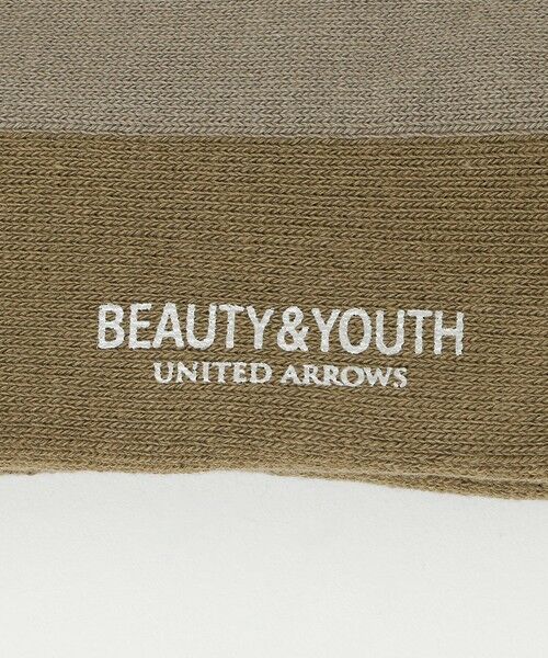 BEAUTY&YOUTH UNITED ARROWS / ビューティー&ユース ユナイテッドアローズ ソックス | バック ライン ソックス | 詳細6